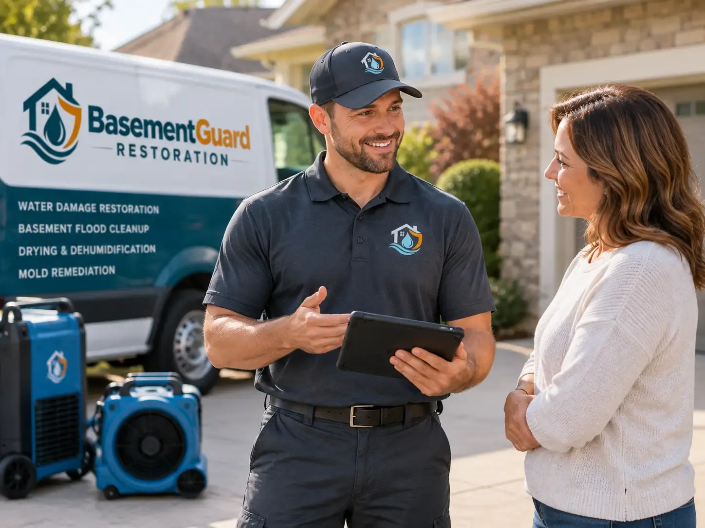 Basement Water Damage Restoration Jane Lew, WV FAQs